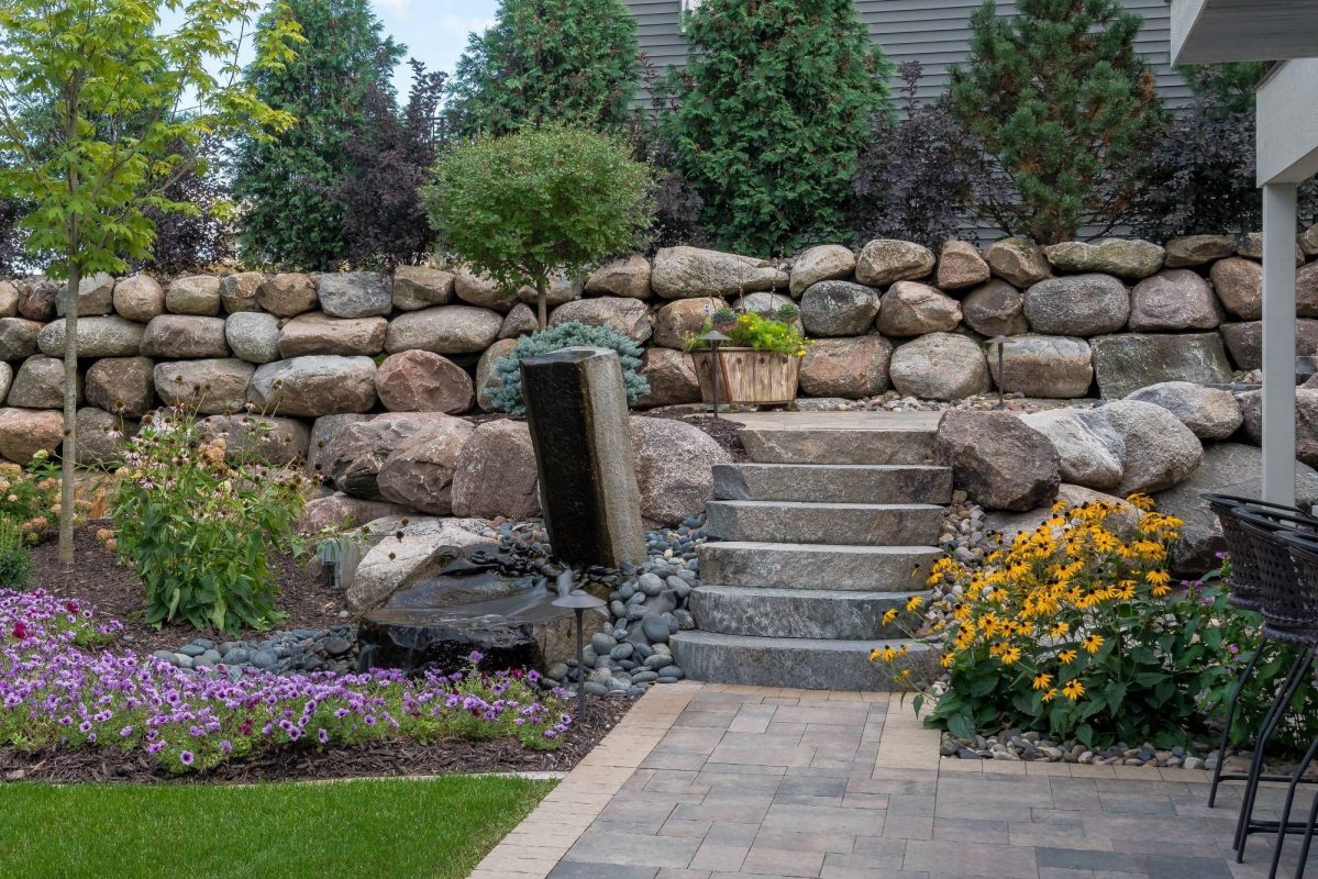 How Much Do Boulders Cost For Landscaping GREEN ARBOR LANDSCAPING
