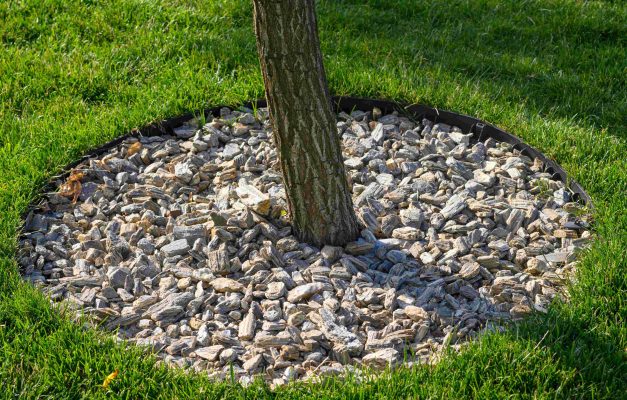 types of mulches